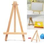 Mini Trä Café Bord Antal Staffli Bröllop Plats Namnkort Hol wooden 15*8cm
