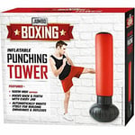 PUNCHING TOWER STRESS BUSTER STANDING INFLATABLE PUNCH TOWER PUNCHING BAG NEW