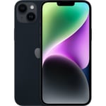 Apple iPhone 14 Plus 128GB - Midnatt