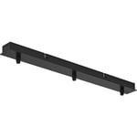 Ledvance Vintage 1906 Pendel 3XCanopy Linjär Svart