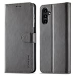 LC.IMEEKE Plånboksfodral Samsung Galaxy S24 FE Grå