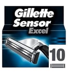 Gillette Sensor Excel Replacement Razor Blades 10 pack