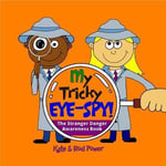 Kate and Rod Power - My Tricky EYE-SPY! A STRANGER DANGER awareness book Bok