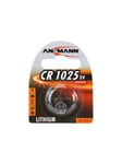ANSMANN batteri - CR1025 - Li