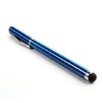 Kapacitiv Touch / Stylus Pen - Mørkeblå
