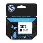 HP Patron kompatibel hp 302 (f6u66ae) svart