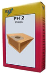 FilterClean PH 2 Sac d'aspirateur Marron