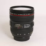 Canon Used EF 24-70mm f/4L IS USM Zoom Lens