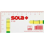 Sola - Petit niveau à bulle R100 10 cm