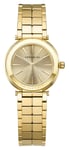 Herbelin 16922BP13 Newport Slim (32mm) Champagne Dial / Gold Watch