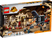 LEGO Jurassic World T. Rex & Atrociraptor Dinosaur Breakout Set 76948 New Sealed
