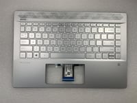 HP Pavilion 14-CE L26427-B31 L19194-B31 International US Keyboad Layout Palmrest