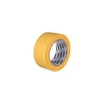 Skyddstejp ETAB PVC 50mmx33m gul