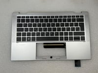For HP EliteBook x360 1030 G7 M16982-211 M45819-211 Palmrest Keyboard - READ