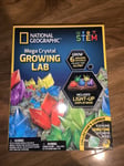 New NATIONAL GEOGRAPHIC Mega Crystal Growing Kit for Kids