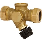 Esbe Ventilrör klämring 22 mm + G15