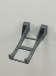 Echo Show 5 Wall Mount Wall Bracket Stand in Grey (Upright)