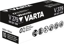 Varta V 379 - Batteri Sr63 - Silveroxid - 14 Mah