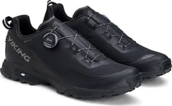 Viking Footwear Viking Footwear Unisex Anaconda Light V Boa Gore-Tex Black 45, Black