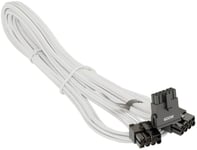 12VHPWR PCIe Adapter Cable 75cm White