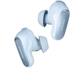 BOSE QuietComfort Ultra Wireless Bluetooth Noise-Cancelling Earbuds - Moonstone Blue, Blue