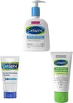Cetaphil Gentle Skin Cleanser Face and Body Wash 473Ml with Cetaphil Daily Defen