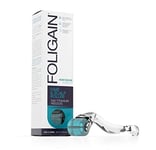 Foligain Hair & Scalp Roller for Thinning Hair, for Men & Women
