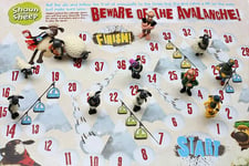 Shaun the Sheep Advent Calendar & Board Game for Kids Christmas BRAND NEW