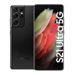 Smartphone Samsung S21 Ultra 5g 256 Go Noir Reconditionne Grade Eco