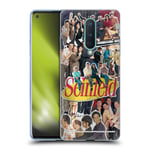 OFFICIAL SEINFELD GRAPHICS SOFT GEL CASE FOR GOOGLE ONEPLUS PHONES