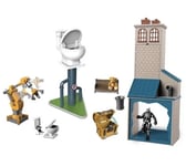 NEW & SEALED Fortnite Micro Legendary Series POI Flush Factory Play Set Figure
