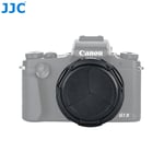 JJC Auto Open & Close Lens Cap Protector for Canon G1X Mark III Camera