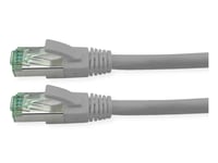 Roline Rm S/Ftp (Pimf) Patch Cord Cat.6A, Szary, 7 M