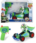 Disney Toy Story Buzz RC 1:24, 2 Channel USB chargeable car and battery operated