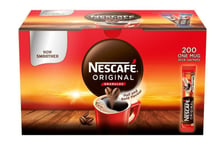 Nescafe Original Individual Sachets - Box of 200