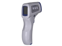 Oromed ORO-T60 PERFECT, Beröringsfri termometer, Blå, Vit, Universal, Knappar, °C,°F, Kroppstemperatur