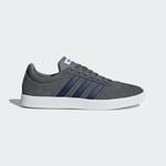 ADIDAS VL COURT 2.0 SHOES TRAINERS DA9862 GREY MENS UK SIZE 5.5 **BRAND NEW**