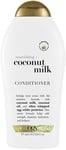 OGX Moisturising Coconut Milk Conditioner For Dry Hair 577ml