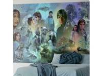 Star Wars Original Trilogy Tapet 320 x 183 cm