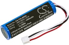 Batteri INR18650-1S1P för Theradome, 3.7V, 3400 mAh