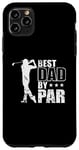 Coque pour iPhone 11 Pro Max Best Dad par Golf Trendsport Balle de golf