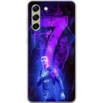 Samsung Galaxy S21 FE 5G Genomskinligt Skal Ronaldo 7