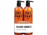 Tigi Bed Head Colour Shampoo and Conditioner Goddess System Tween Set 750ml