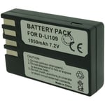 Otech Batterie Compatible avec PENTAX K-70
