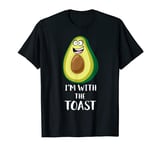 Funny Im With The Toast Couples Matching Silly Costume T-Shirt