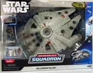 Star Wars Micro Galaxy Deluxe Squadron Millennium Falcon
