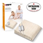 Heated Mattress Topper with 6 Temperature Settings - Available in 4 Sizes