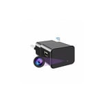 Mini caméra d'espionnage intelligente chargeur usb prise européenne, fonctionne ME nt wifi et dv, hd 1080P, surveillance de maison, carte micro sd