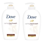Dove Caring Hand Wash Fine Silk 250ml (( TWO PACKS ))