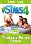 The Sims 4 - Perfect Patio Stuff Pack DLC Origin CD Key